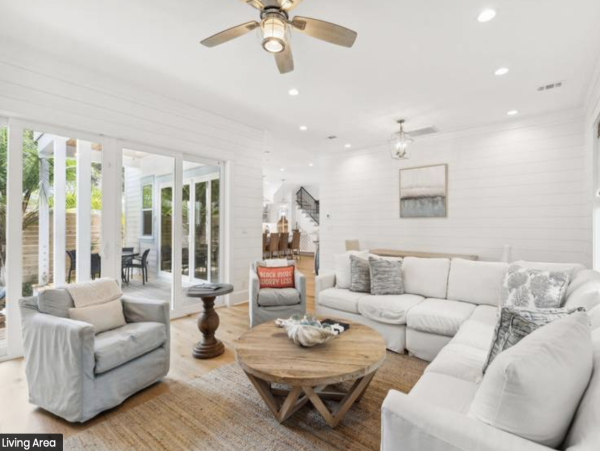 30A Pet Friendly Beach House Rental - Seagrove Beach Vacation Home with Private Pool
